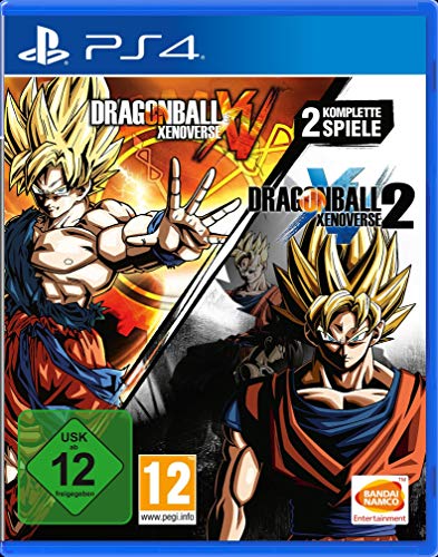 Dragon Ball Xenoverse 1 + Xenoverse 2 - PlayStation 4 [Importación alemana]