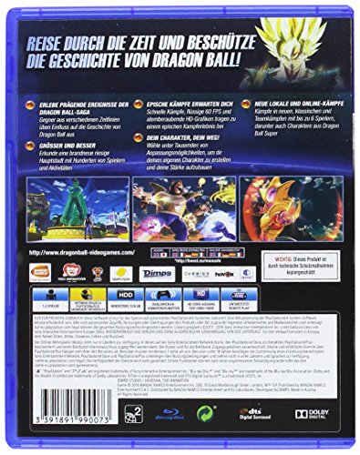 Dragon Ball Xenoverse 2 [Importación Alemana]