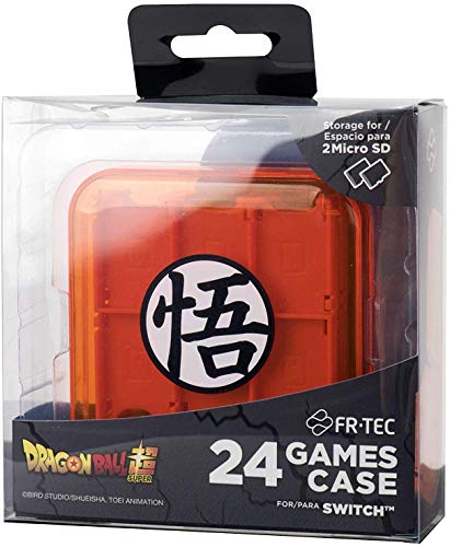 Dragon Ball Z - Funda Para Almacenamiento De 24 Juegos (Nintendo Switch)