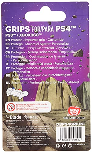 Dragon Ball Z - Grips "Universe" para mando Dualshock (PS4)