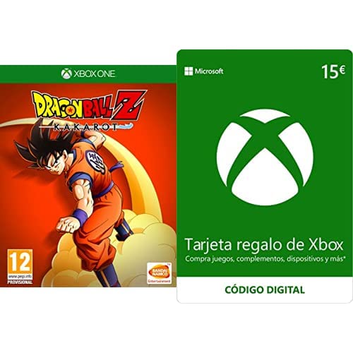 Dragon Ball Z: Kakarot & Xbox Live - 15 EUR Tarjeta Regalo