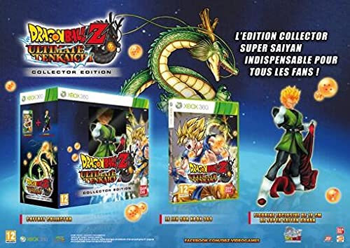 Dragon Ball Z Ultimate Tenkaichi Collector Edition