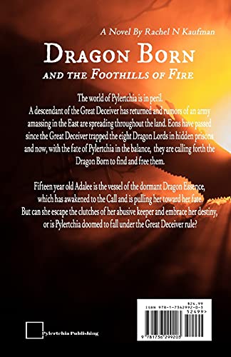 Dragon Born: and the Foothills of Fire: 1 (Dragon Born Series)