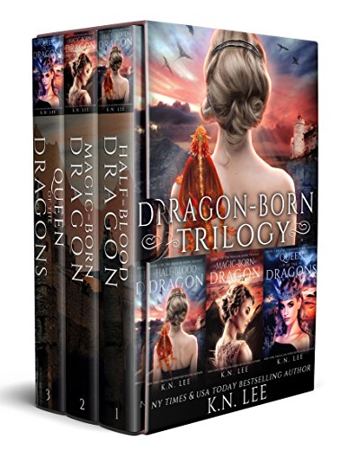 Dragon-Born: The Dragon-Born Saga Books 1-3, Half-Blood Dragon, Magic-Born Dragon, Queen of the Dragons (English Edition)