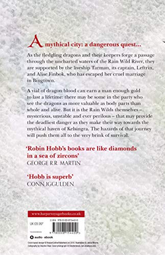 Dragon Haven: Robin Hobb: Book 2 (The Rain Wild Chronicles)