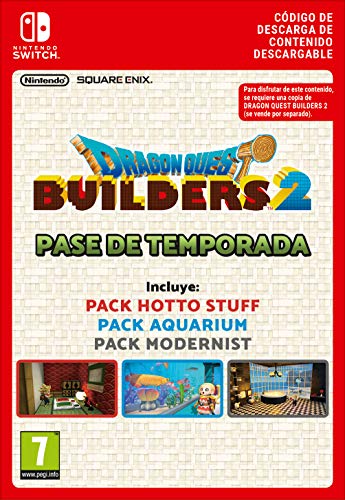 Dragon Quest Builders 2 : Pase de Temporada | Switch - Version digitale/code