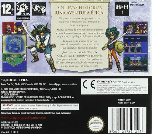 Dragon Quest: Capítulos de los Elegidos