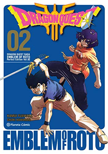 Dragon Quest Emblem Of Roto nº 02/15 (Manga Shonen)