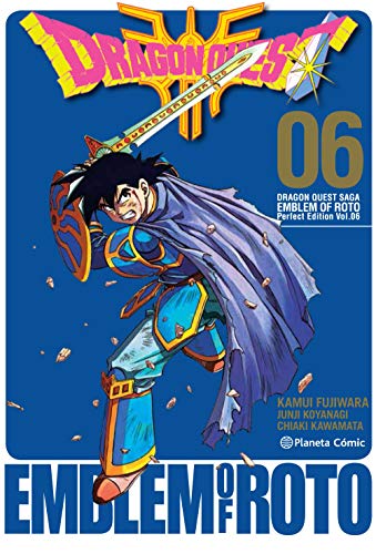 Dragon Quest Emblem Of Roto nº 06/15 (Manga Shonen)
