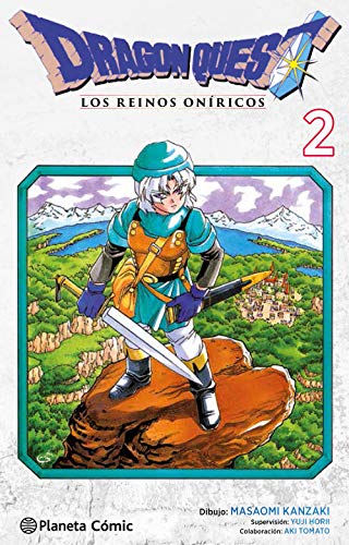 Dragon Quest VI nº 02/10: Los reinos oníricos (Manga Shonen)