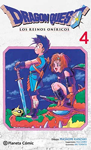 Dragon Quest VI nº 04/10: Los reinos oníricos (Manga Shonen)