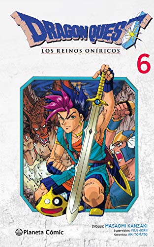 Dragon Quest VI nº 06/10: Los reinos oníricos (Manga Shonen)