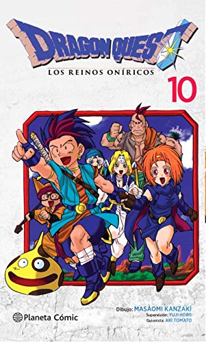 Dragon Quest VI nº 10/10: Los reinos oníricos (Manga Shonen)