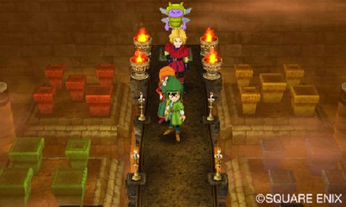 Dragon Quest VII: Fragments Of The Forgotten Past 3DS
