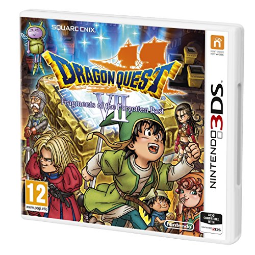 Dragon Quest VII: Fragments Of The Forgotten Past 3DS
