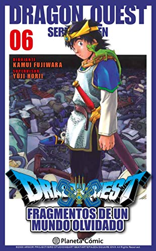 Dragon Quest VII nº 06/14: Fragmentos de un mundo olvidado (Manga Shonen)