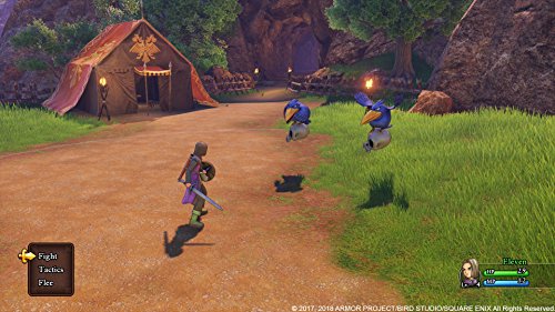 Dragon Quest XI: Echoes Of An Elusive Age - PlayStation 4 [Importación inglesa]