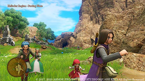 Dragon Quest XI S Echoes of an Elusive Age Definitive Edition PS4 Game