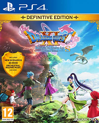 Dragon Quest XI S Echoes of an Elusive Age Definitive Edition PS4 Game