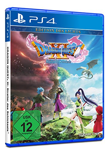 Dragon Quest XI: Streiter des Schicksals Day One Edition (PlayStation PS4)