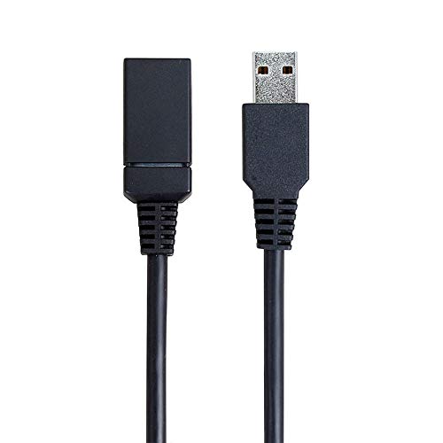 DRAGON SLAY Cable de extensión de cámara PS4 - 2m - Negro