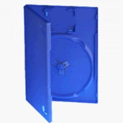 Dragon Trading® - Juego de 25 fundas para Playstation PS2, color azul