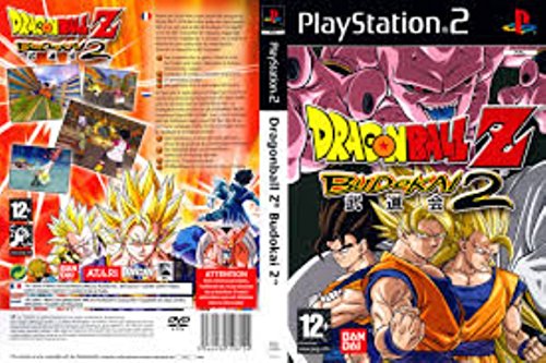 Dragonball Z Budokai 2-(Ps2)