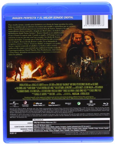 Dragonheart [Blu-ray]