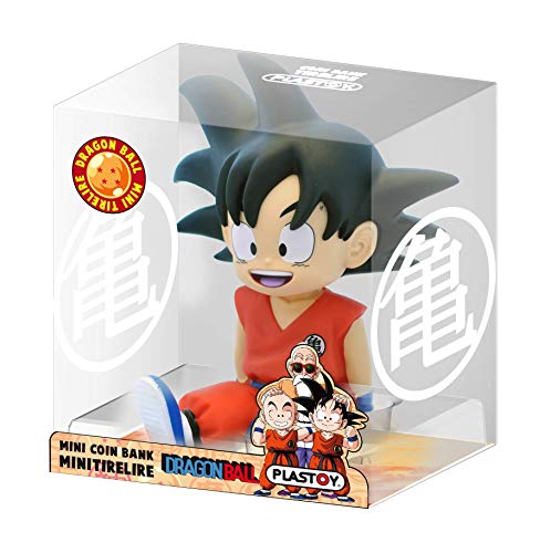 Dragonpro Goku Sentado Mini Hucha 13,5 cm PVC Dragon Ball, multicolor (PLY00080062)