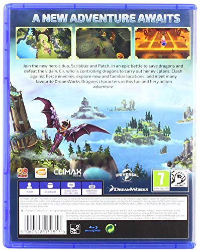 Dragons: Dawn Of New Riders