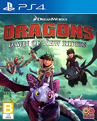 Dragons: Dawn of New Riders for PlayStation 4 [USA]