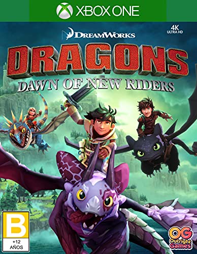 Dragons: Dawn of New Riders for Xbox One [USA]