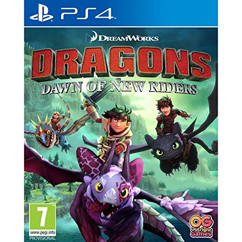 Dragons Dawn of New Riders - PlayStation 4 [Importación inglesa]