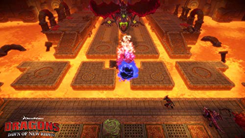 Dragons Dawn of New Riders - Xbox One [Importación inglesa]