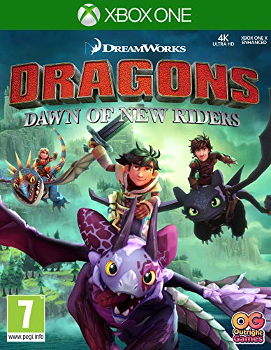 Dragons Dawn of New Riders - Xbox One [Importación inglesa]