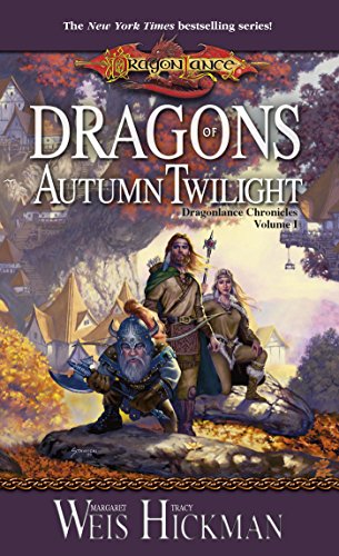 Dragons of Autumn Twilight (Dragonlance Chronicles Book 1) (English Edition)