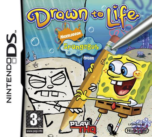Drawn to Life:Spongebob Edt.