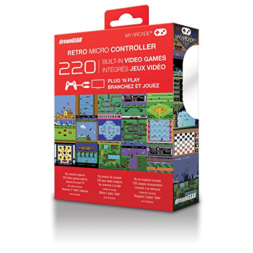 Dream Gear - Consola Retro Micro Controller