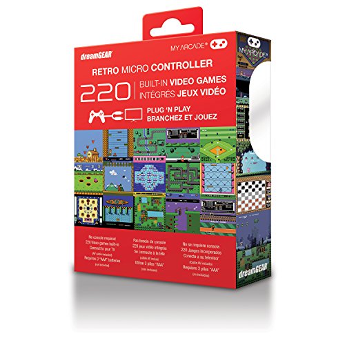 Dream Gear - Consola Retro Micro Controller