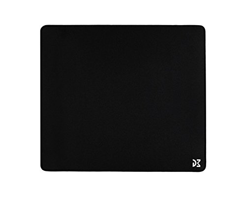 Dream Machines Gaming Mouse Pad DM Pad L - Alfombrilla para ratón (450 x 400 x 3 mm), Color Negro