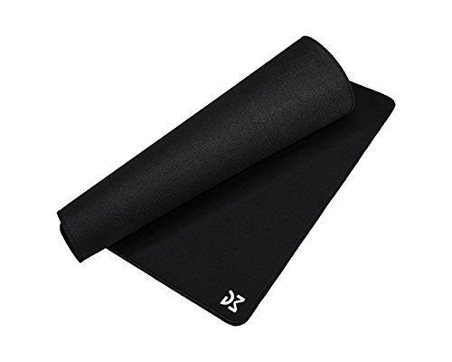 Dream Machines Gaming Mouse Pad DM Pad L - Alfombrilla para ratón (450 x 400 x 3 mm), Color Negro