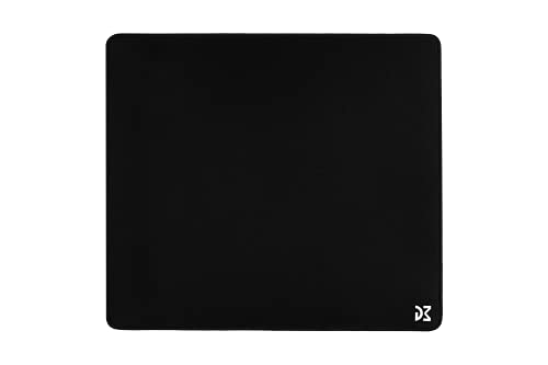 Dream Machines Gaming Mouse Pad DM Pad L - Alfombrilla para ratón (450 x 400 x 3 mm), Color Negro