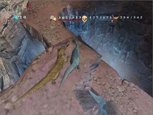 Dreamcast Disney's Dinosaur