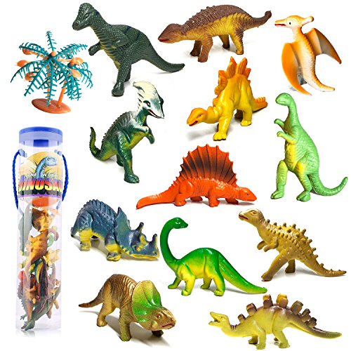 incluidos 12 Juguetes de Dinosaurios únicos Juguetes de Fiesta de  Dinosaurios de Pascua para niños de 3 a 7 años Juego de Juguetes de Huevos  de Dinosaurio 12 Juegos de Dinosaurios Compras