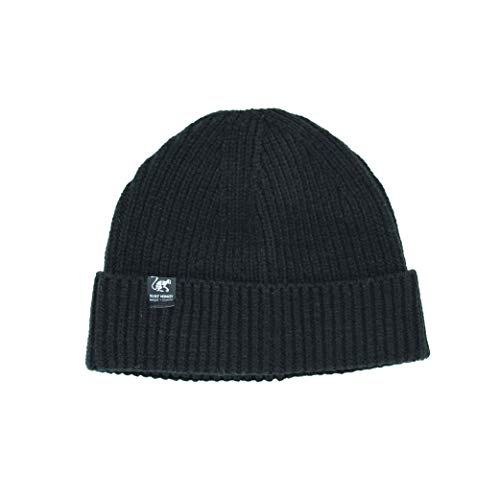 DRESSED IN MUSIC PLAY WITH ME Beanie Gorro de Punto para Hombre/Mujer - Talla única - Gorro Negro