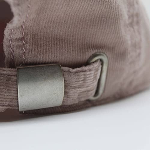 DRESSED IN MUSIC PLAY WITH ME Gorra Beisbol Classic Surf Monkey - Gorra Dad sin Estructura - algodón de corderoy (Rosa)