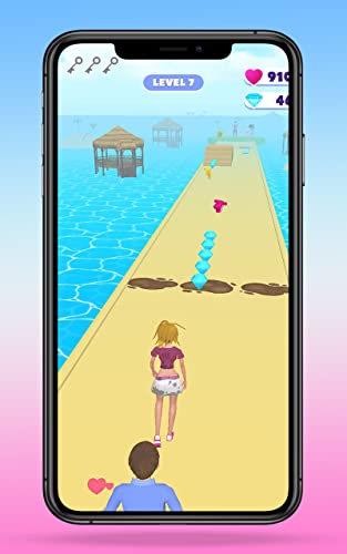 Dressup Bridal Makeover Running for Beauty