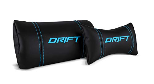 Drift DR300 Silla Gaming, Madera, Negro/Azul, 48x61.5x129 cm