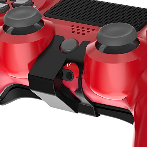 DRILI Accesorio de botón trasero para controlador PS4