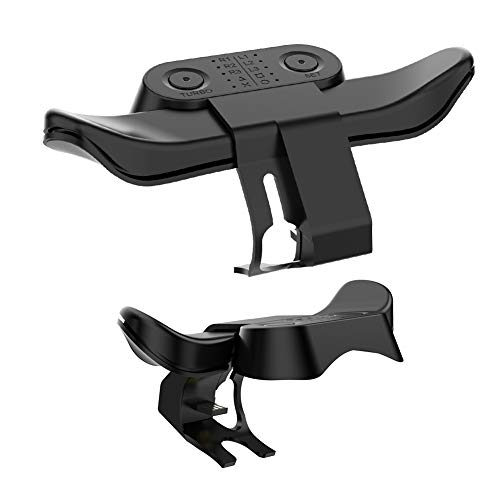 DRILI Accesorio de botón trasero para controlador PS4